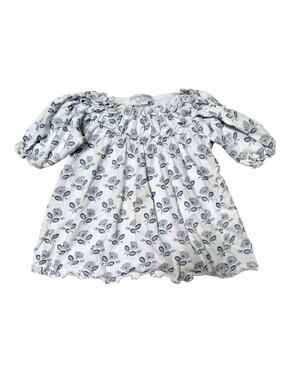 Feather Baby Pima Cotton Top Size 9-12m